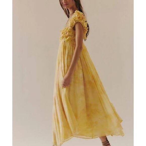 Free People Mango Mambo Maxi Dress - Picture 3 of 9